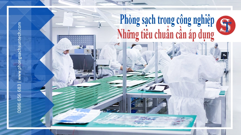 Giải pháp phòng sạch trong công nghiệp