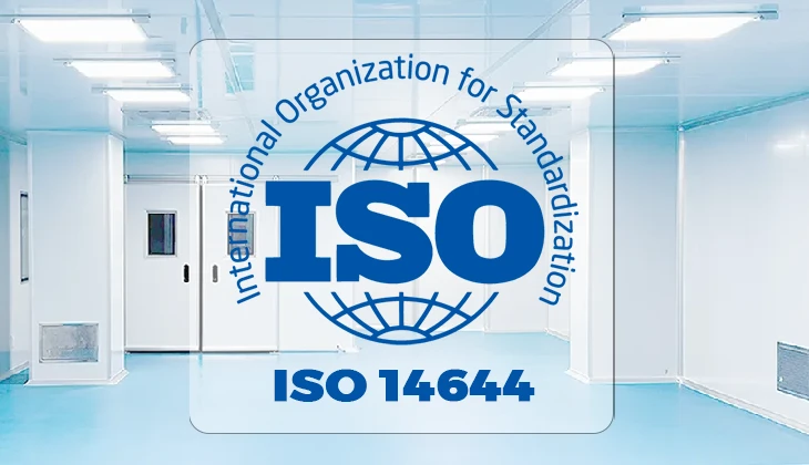 Phòng sạch phân loại theo tiêu chuẩn chung ISO