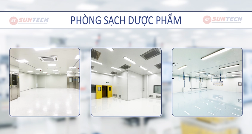 Phòng sạch dược phẩm - Pharmaceutical Cleanroom