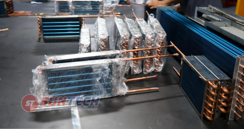 Dàn trao đổi nhiệt (Coil) AHU
