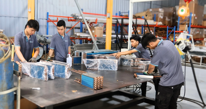 Nhà cung cấp thiết bị AHU uy tín | SUNTECH