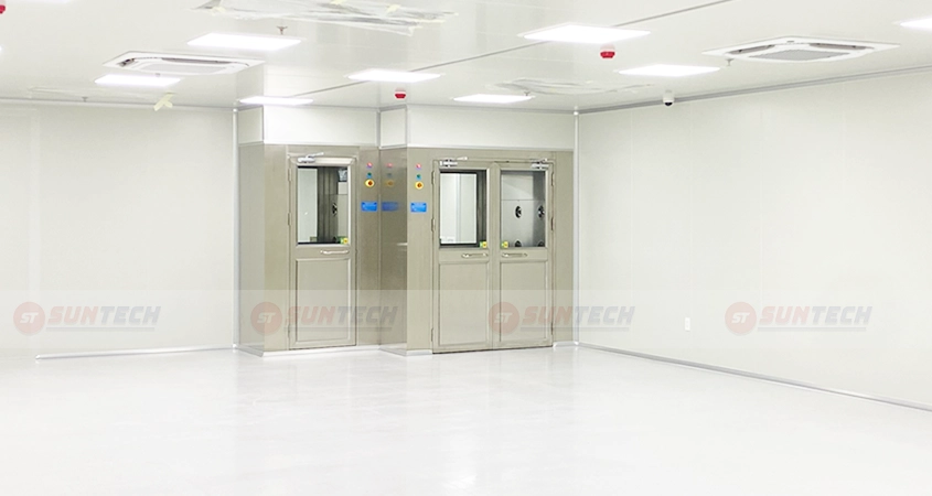 Phòng sạch điện tử Class 10.000