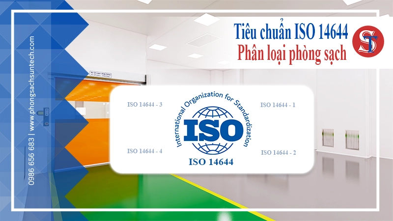 ISO 14644 yêu cầu và phân loại phòng sạch