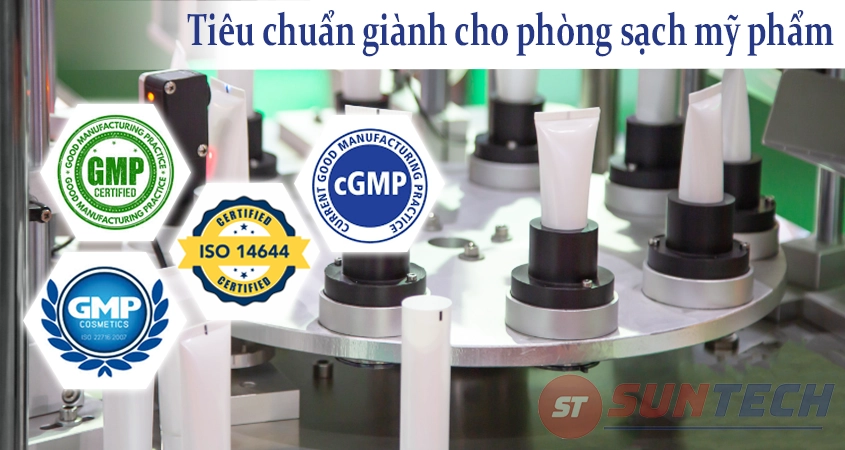 Tiêu chuẩn phòng sạch mỹ phẩm