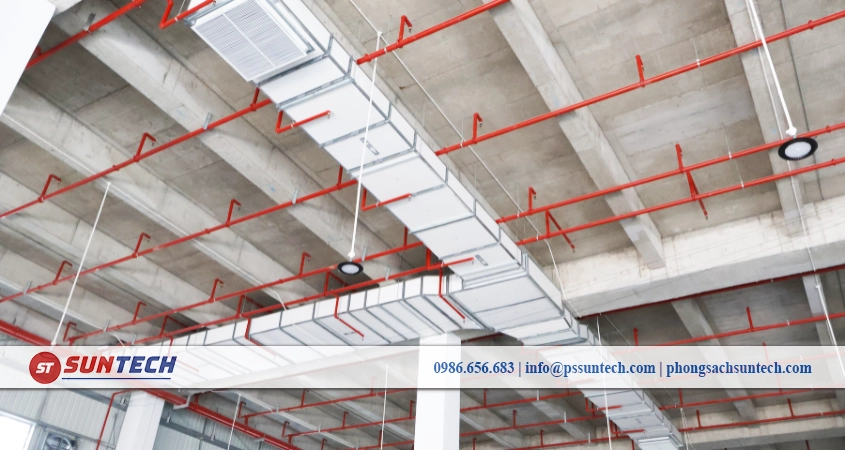 Hệ thống HVAC trong nhà xưởng