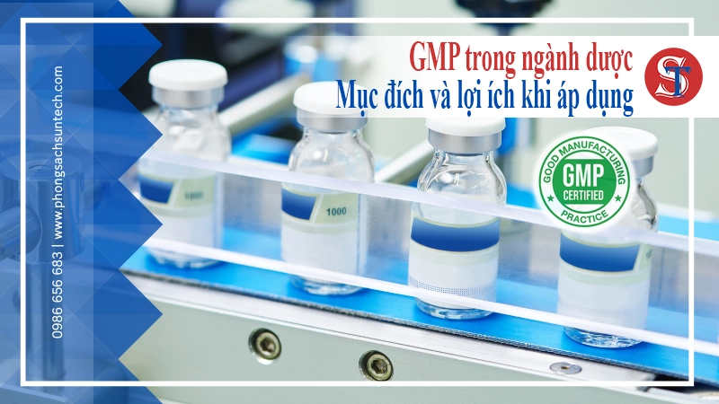 Tầm quan trọng của GMP trong ngành dược là gì?