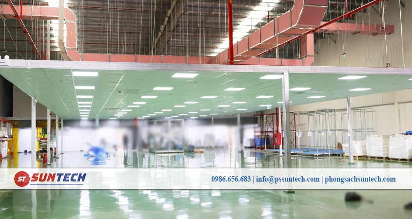 Hệ thống HVAC phòng sạch