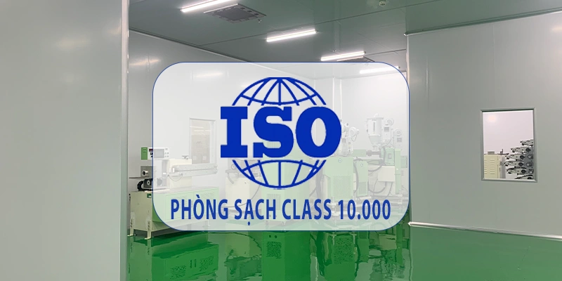 Tiêu chuẩn phòng sạch Class 10.000 - ISO 7