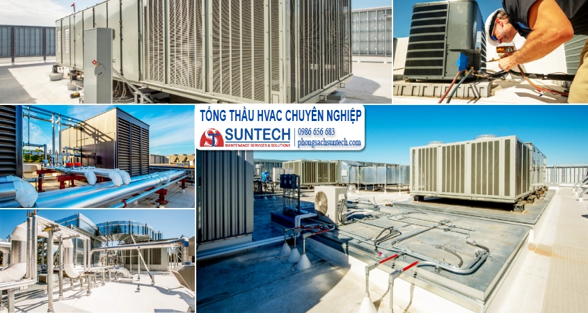 Tổng thầu tư vấn, thiết kế và thi công lắp đặt hệ thống HVAC