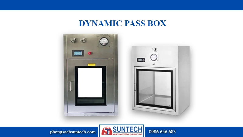 Dynamic pass box phòng sạch