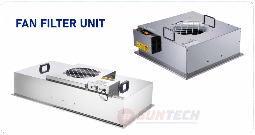 FFU - Fan Filter Unit - Bộ lọc khí phòng sạch