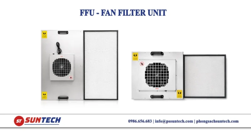 FFU - Fan Filter Unit