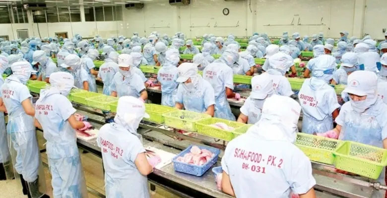 Nhà xưởng sản xuất thực phẩm đạt chứng nhận FSSC 22000