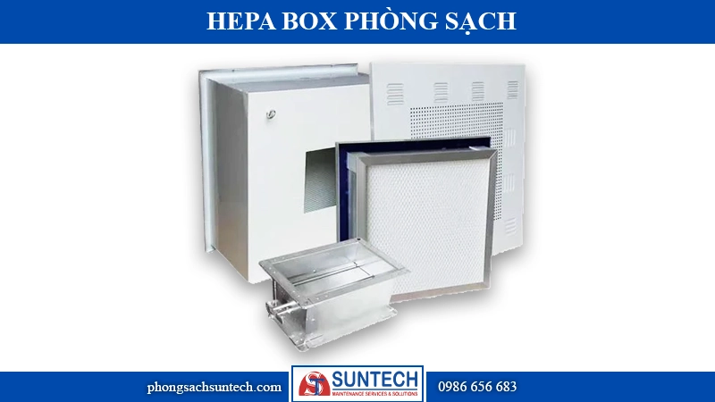 Hepa box phòng sạch