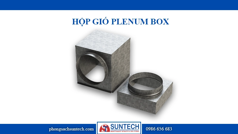 Hộp gió Plenum box