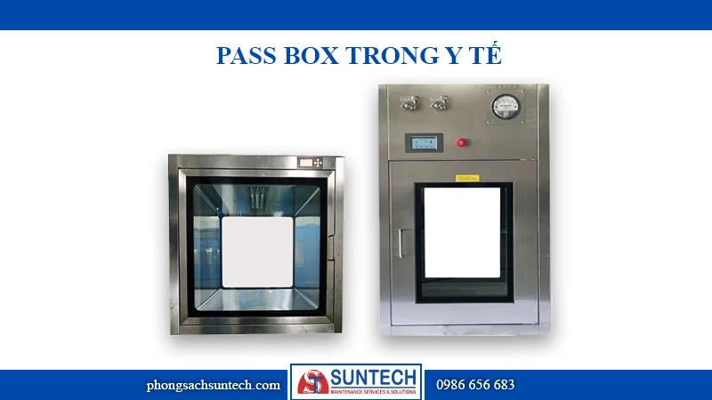 Pass box trong y tế