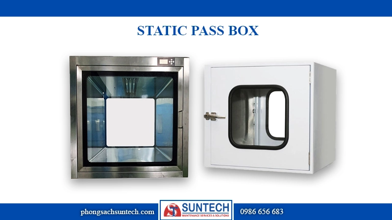 Static pass box phòng sạch