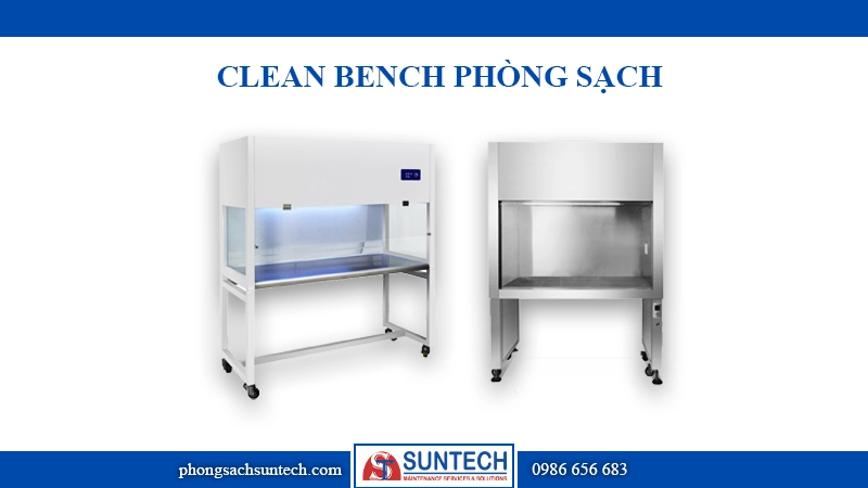 Clean bench - Bàn làm việc sạch