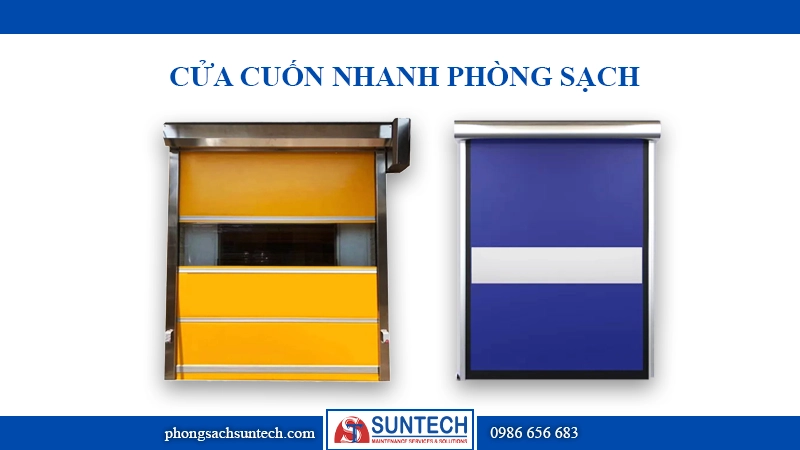 High speed door - Cửa cuốn nhanh phòng sạch