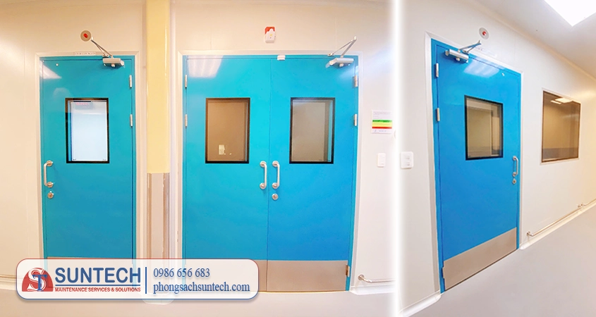 Cửa panel 1 cánh, cửa panel 2 cánh