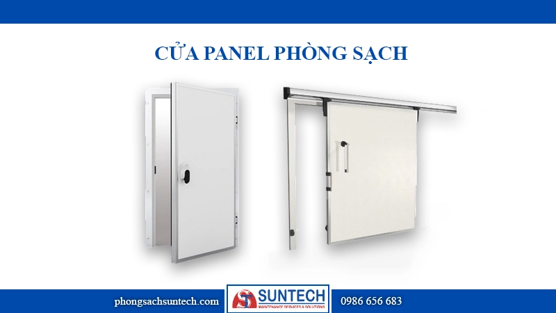 Cửa panel phòng sạch