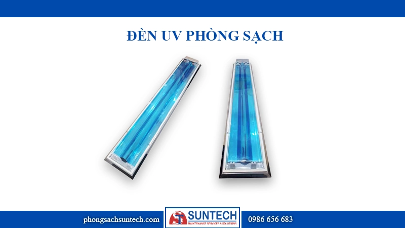 Đèn UV phòng sạch