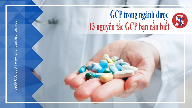 GCP trong ngành dược