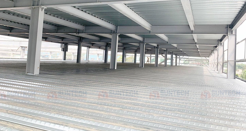 Biện pháp thi công sàn deck