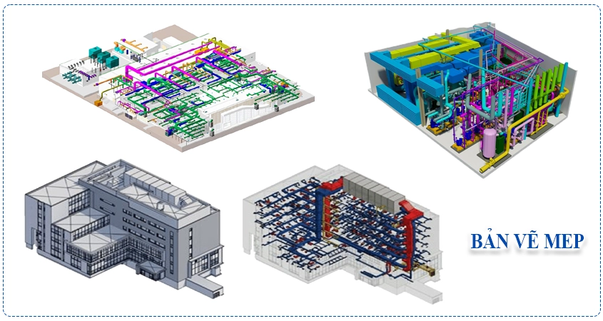 Bản vẽ MEP cho từng hạng mục