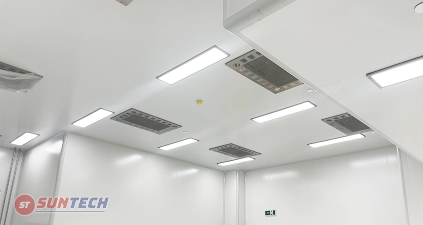 Đèn LED panel phòng sạch lắp âm trần