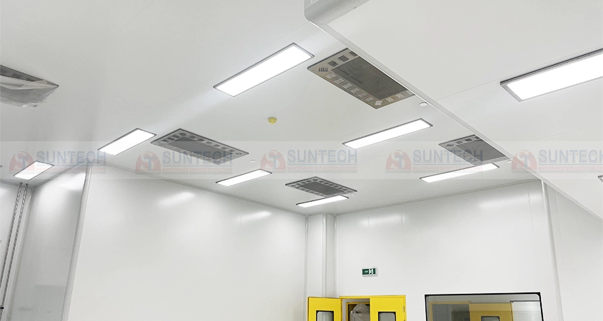 Đèn LED panel phòng sạch lắp âm trần