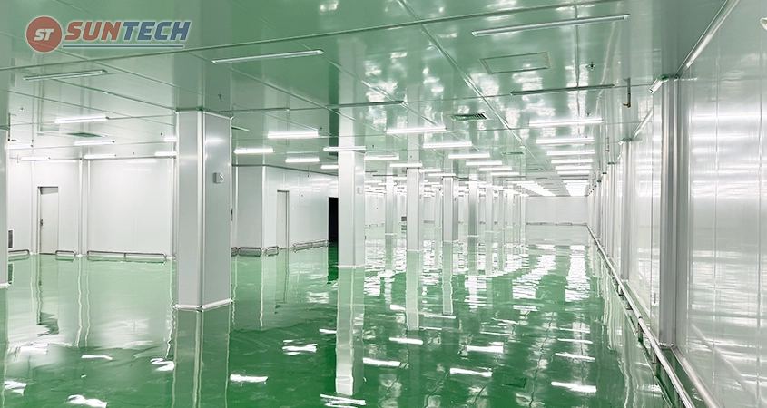 Đèn phòng sạch cần tuân thủ đúng các tiêu chí kỹ thuật đề ra