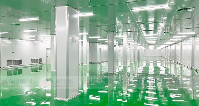 Đèn phòng sạch cần tuân thủ đúng các tiêu chí kỹ thuật đề ra