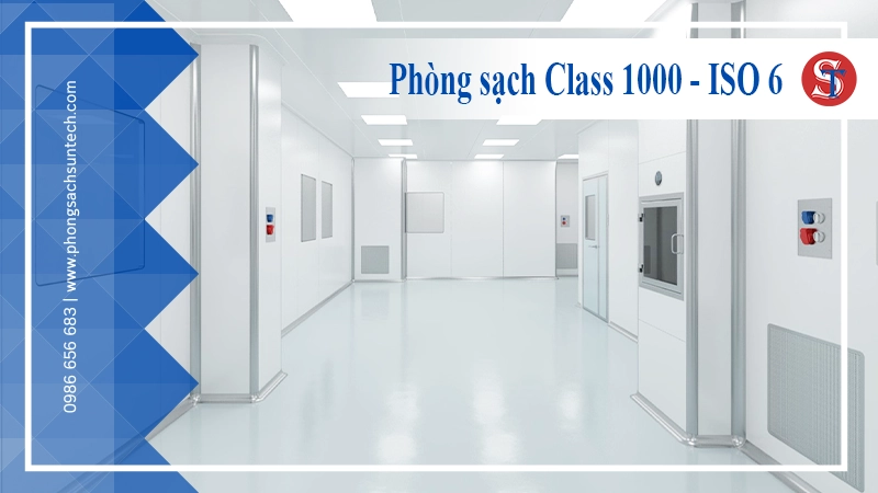 Tiêu chuẩn phòng sạch Class 1000 - ISO 6