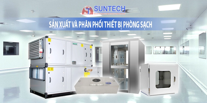 SUNTECH chuyên cung cấp thiết bị phòng sạch giá rẻ