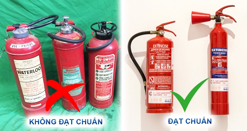 Doanh nghiệp nên sử dụng thiết bị PCCC đạt chuẩn để tránh rủi ro về sau