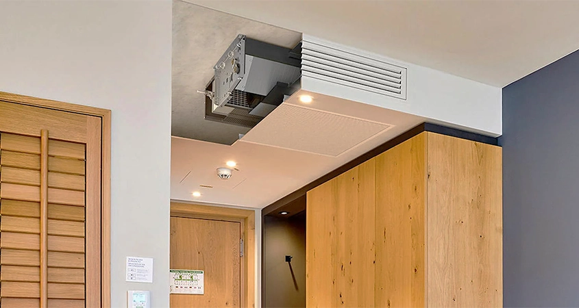 Lắp đặt FCU trong tòa nhà