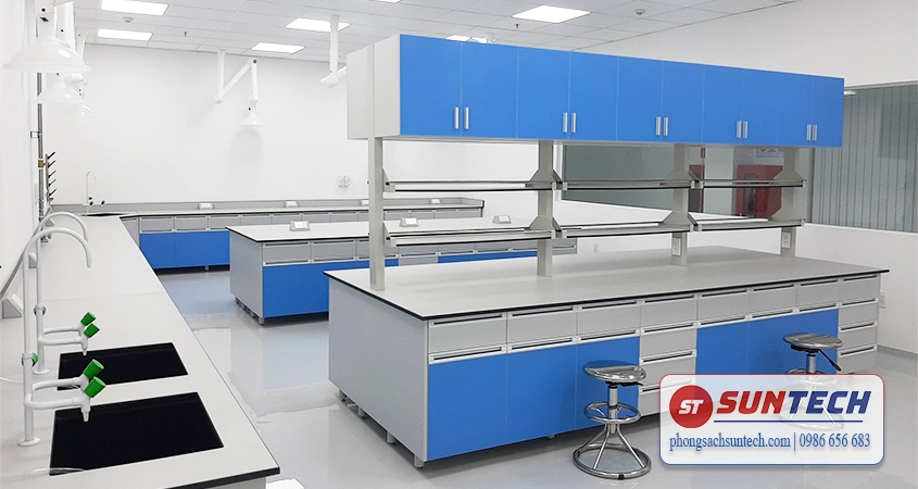 Yêu cầu về cơ sở vật chất trong phòng thí nghiệm