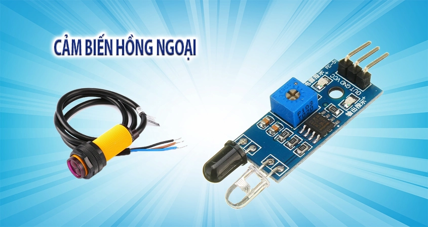 Cảm biến quang, cảm biến hồng ngoại