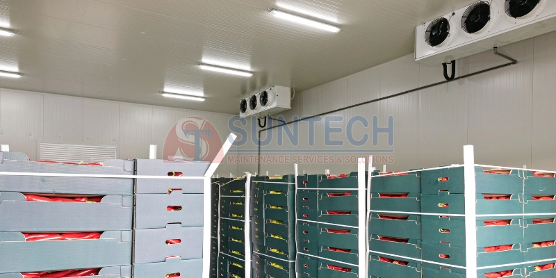 SUNTECH - Đơn vị thiết kế thi công kho lạnh tại TP.HCM