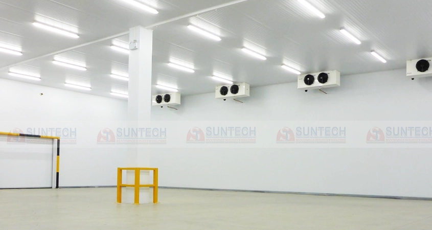 Lắp đặt, thi công kho lạnh công nghiệp HCM