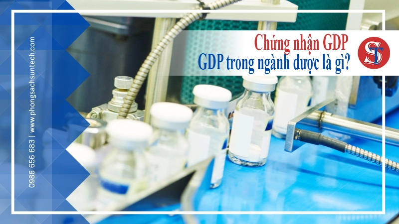 GDP ngành dược là gì