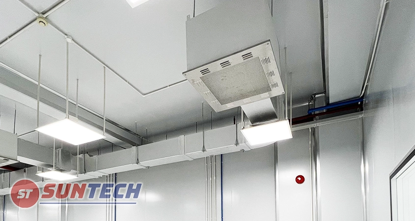 Air Filter in Clean Room