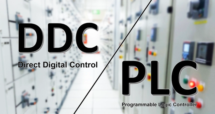 Sự khác nhau giữa DDC và PLC