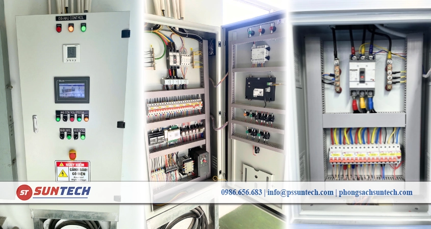 Bộ lập trình DDC trong tủ điện điều khiển công nghiệp