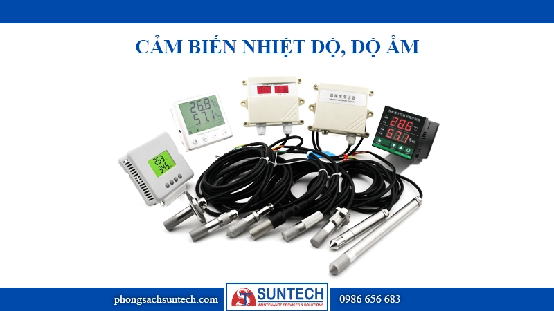 Thiết bị cảm biến nhiệt độ, độ ẩm