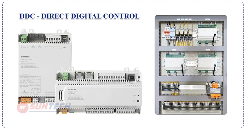 Bộ điều khiển DDC -Direct Digital Control