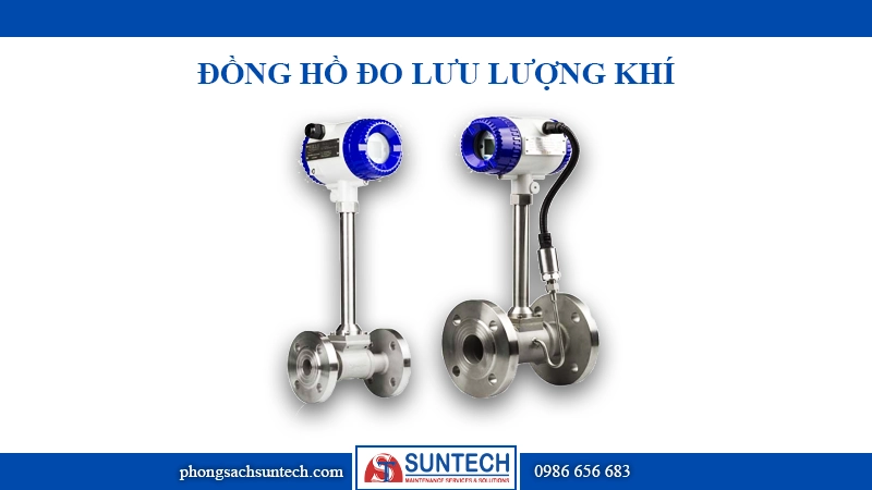 Đồng hồ đo lưu lượng khí