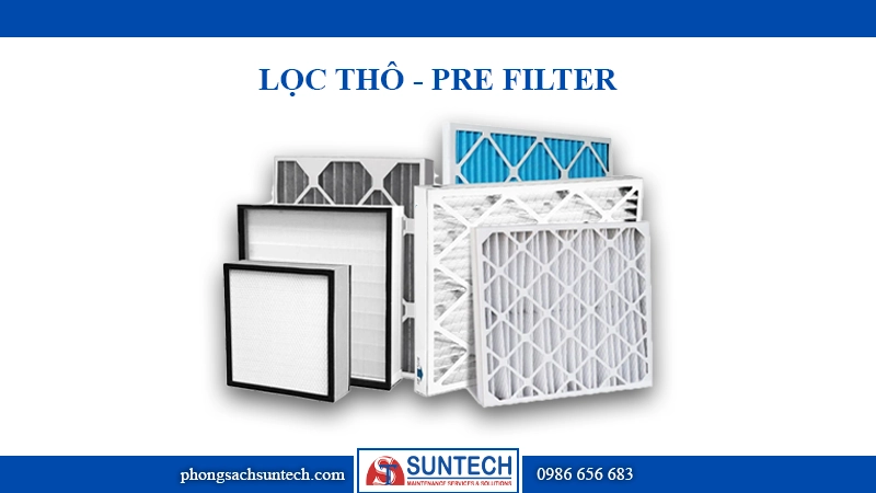 Tấm bụi lọc thô - Pre Filter