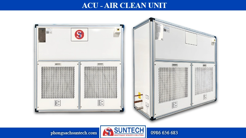 ACU là gì – Tìm hiểu về Air Clean Unit trong hệ thống điều hòa chính xác